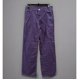 H&M Divided The Easy Soul Purple Jeans Size 4 Womens